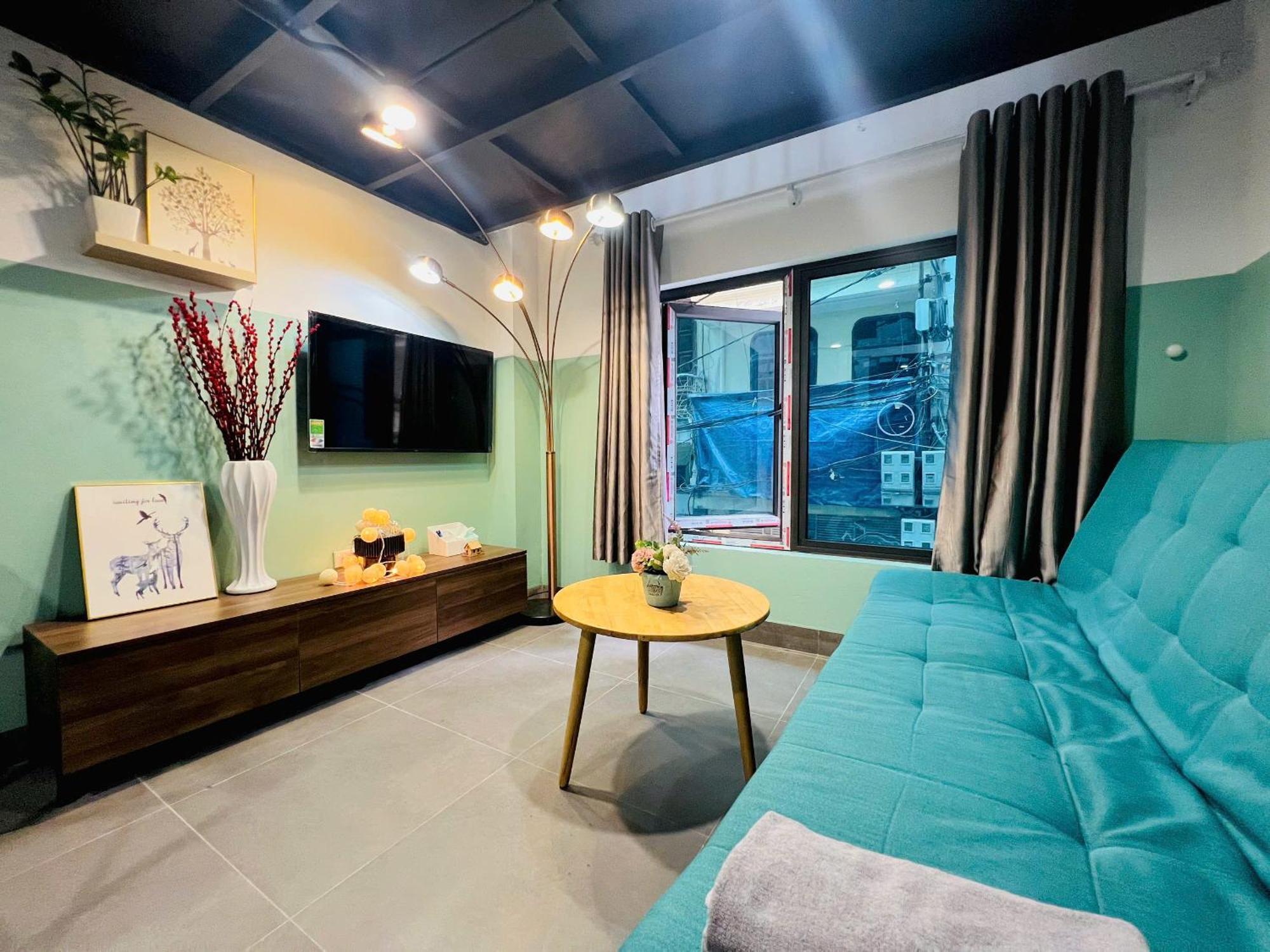 Amazing Stay-Apartment Homestay, Quiet And Cozy Place Ltt Thanh Xuan 하노이 외부 사진