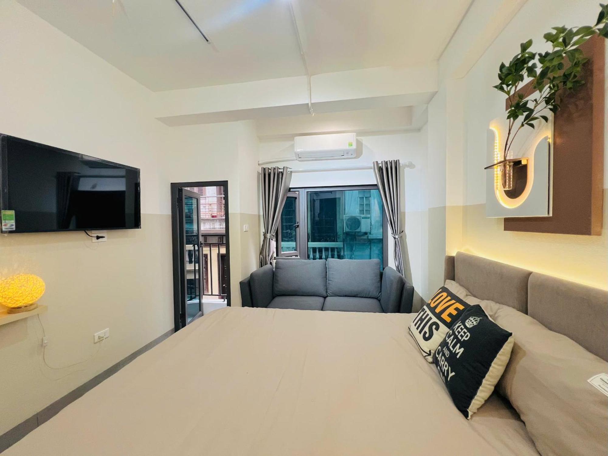 Amazing Stay-Apartment Homestay, Quiet And Cozy Place Ltt Thanh Xuan 하노이 외부 사진