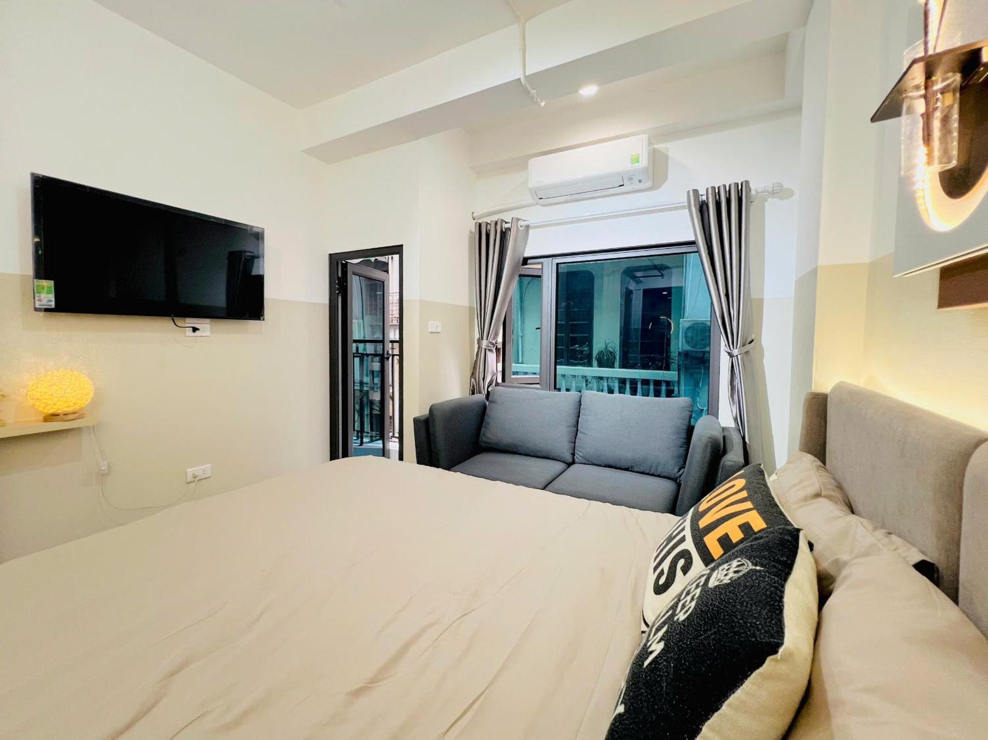 Amazing Stay-Apartment Homestay, Quiet And Cozy Place Ltt Thanh Xuan 하노이 외부 사진