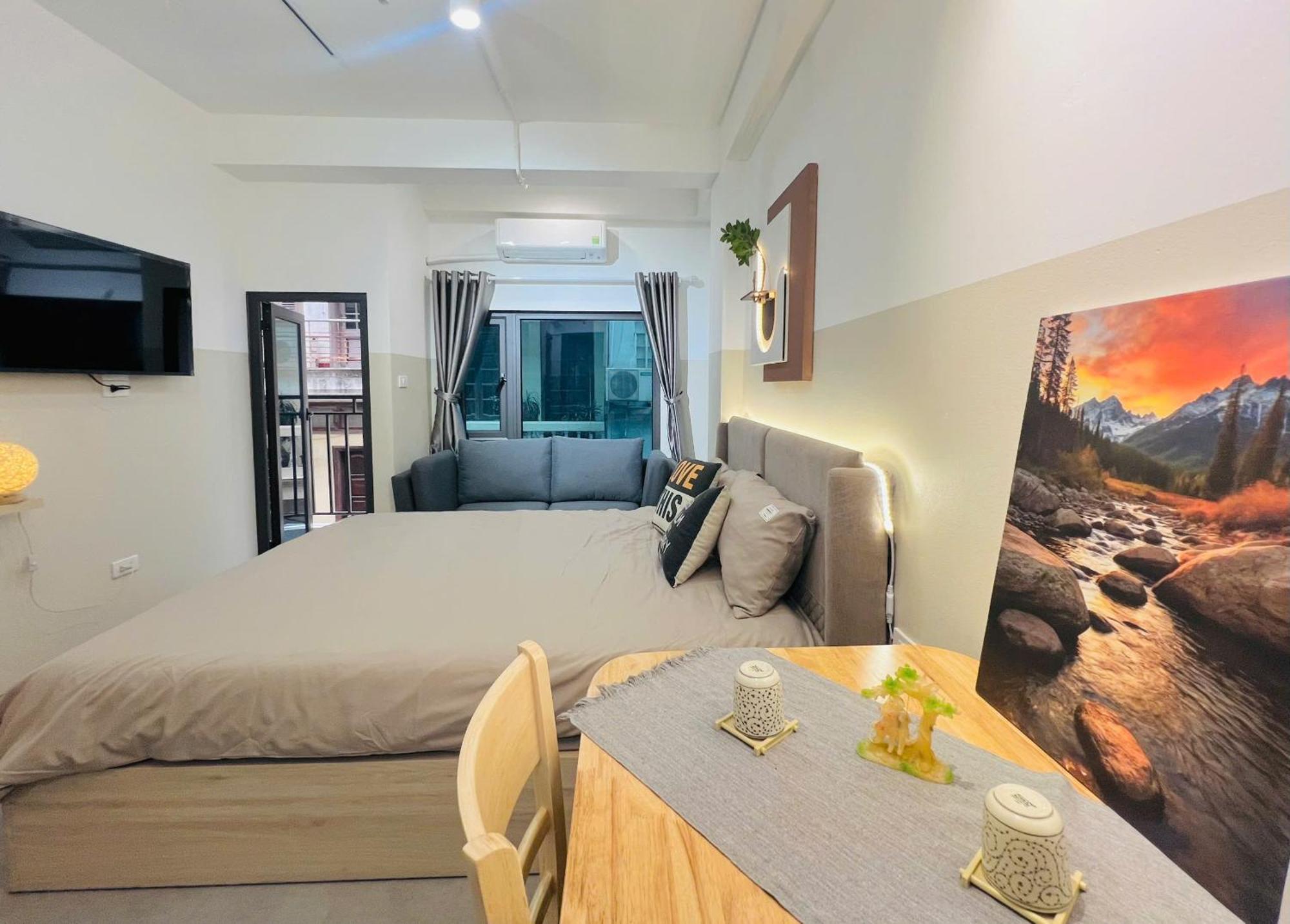 Amazing Stay-Apartment Homestay, Quiet And Cozy Place Ltt Thanh Xuan 하노이 외부 사진