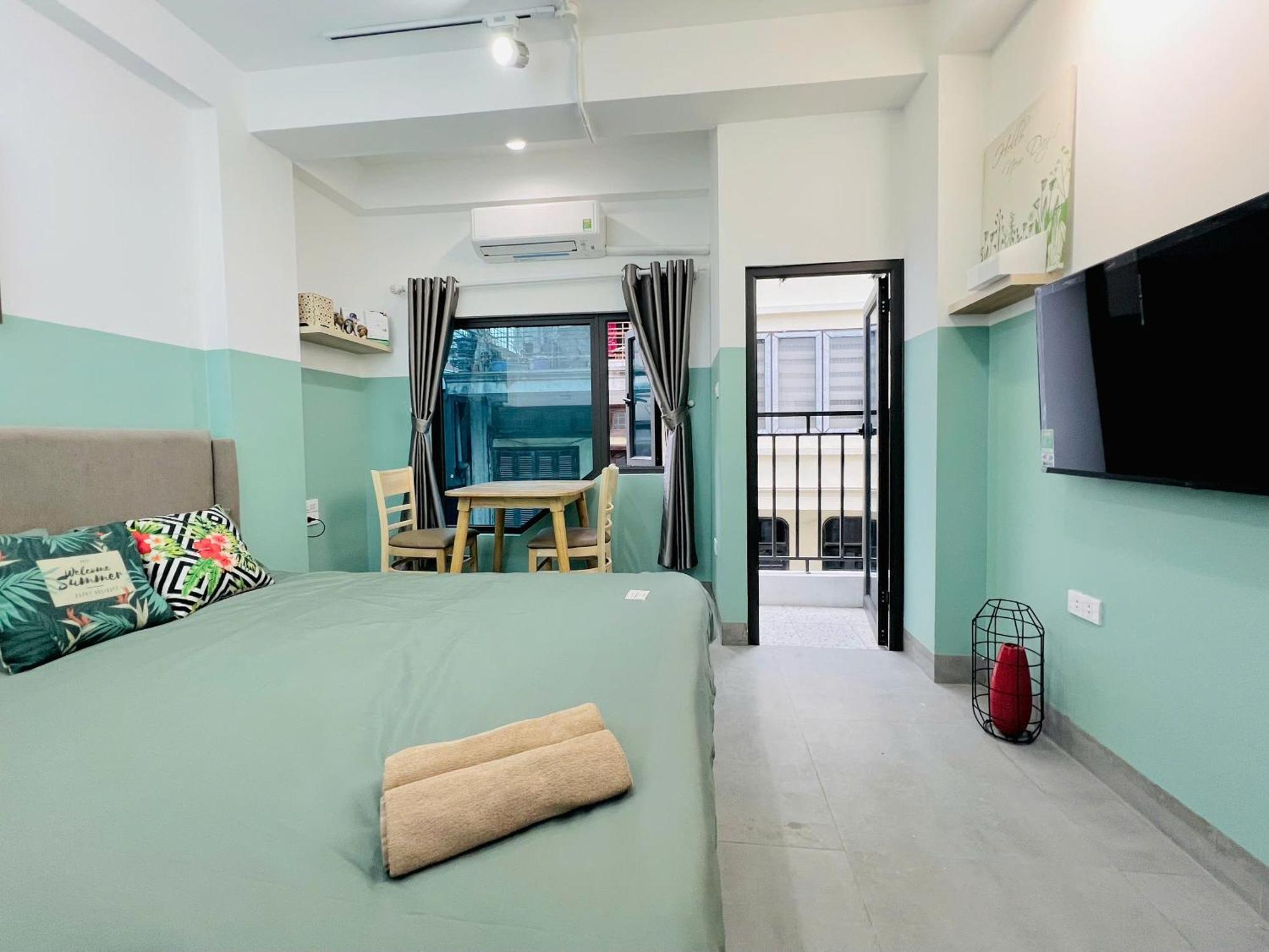 Amazing Stay-Apartment Homestay, Quiet And Cozy Place Ltt Thanh Xuan 하노이 외부 사진