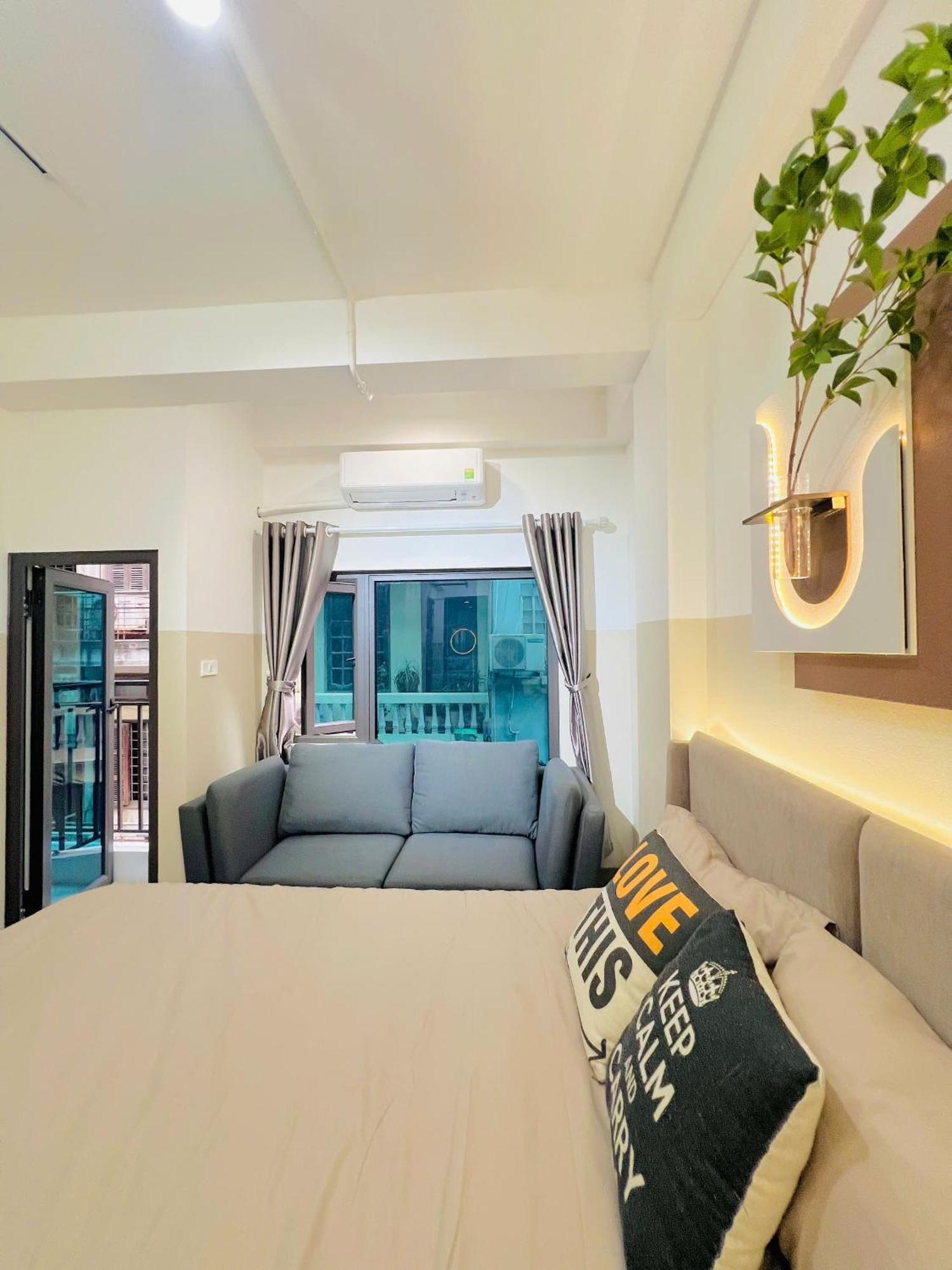 Amazing Stay-Apartment Homestay, Quiet And Cozy Place Ltt Thanh Xuan 하노이 외부 사진